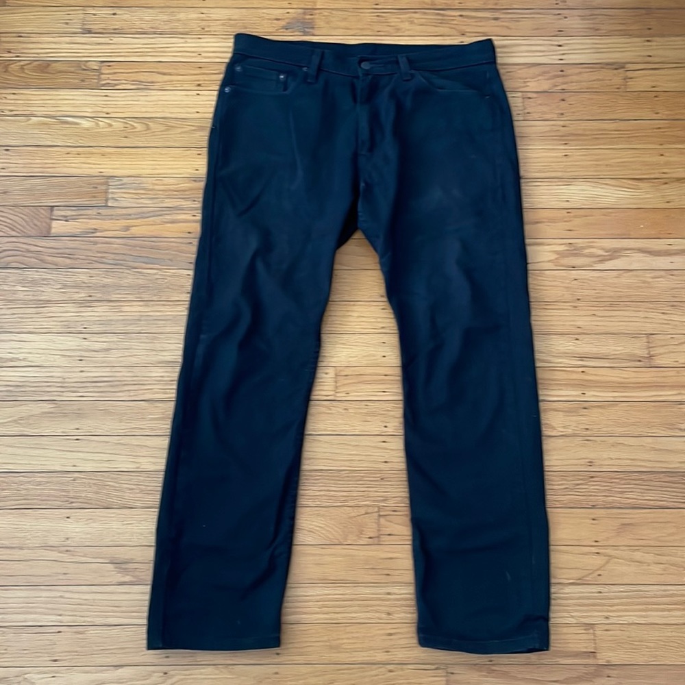 Levi’s 513 33x30 Slim Straight Fit Black